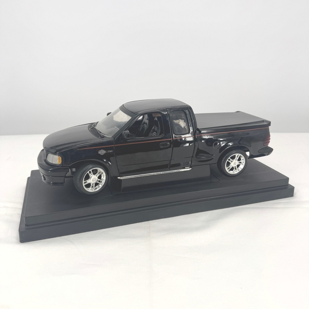 Maisto 1:18 Ford F-150 Harley-Davidson 2000 Pickup Truck Diecast Model Black